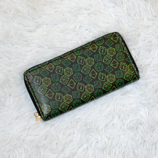 Green Dice Wallet