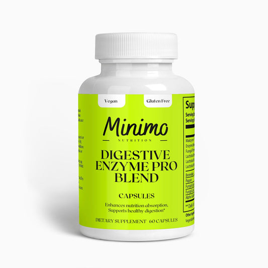 Digestive Enzyme Pro Blend, 60 ct. - Concordia Style Boutique