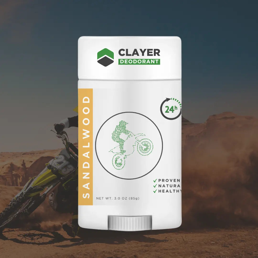 Natural Deodorant - FMX Riders 3.35 OZ - NEW FORMULA - Concordia Style Boutique