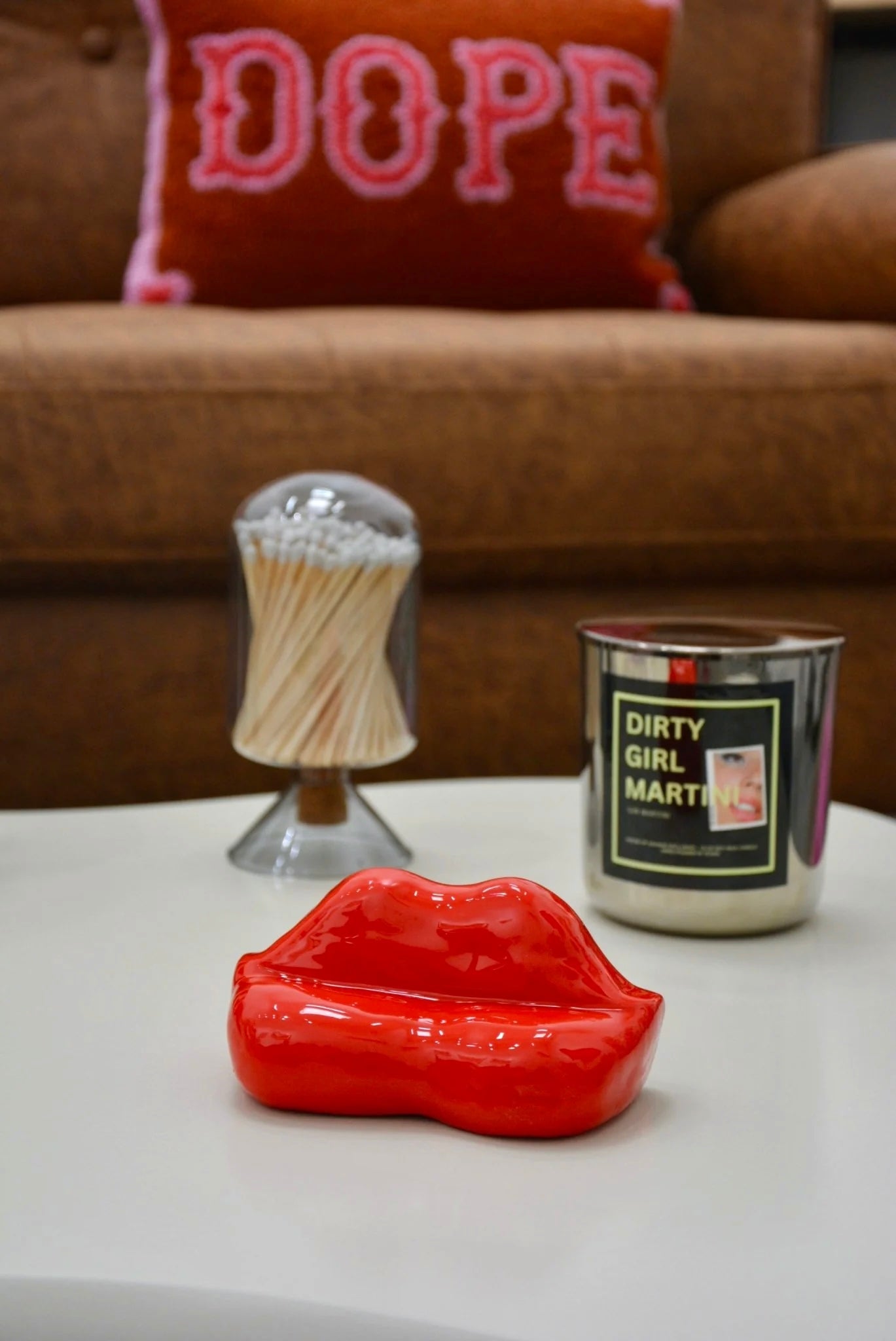 DIRTY GIRL MARTINI CANDLE