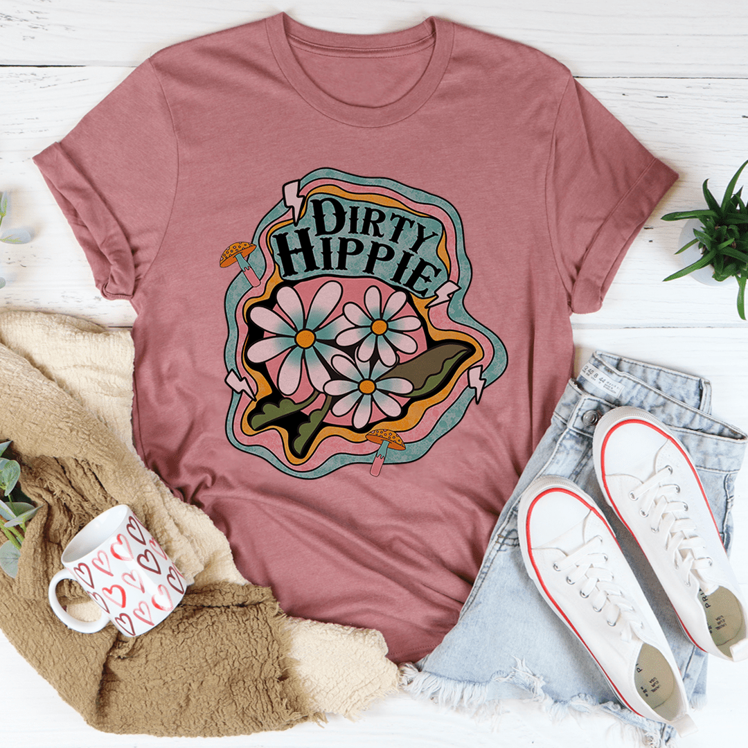 Dirty Hippie Tee - Concordia Style Boutique