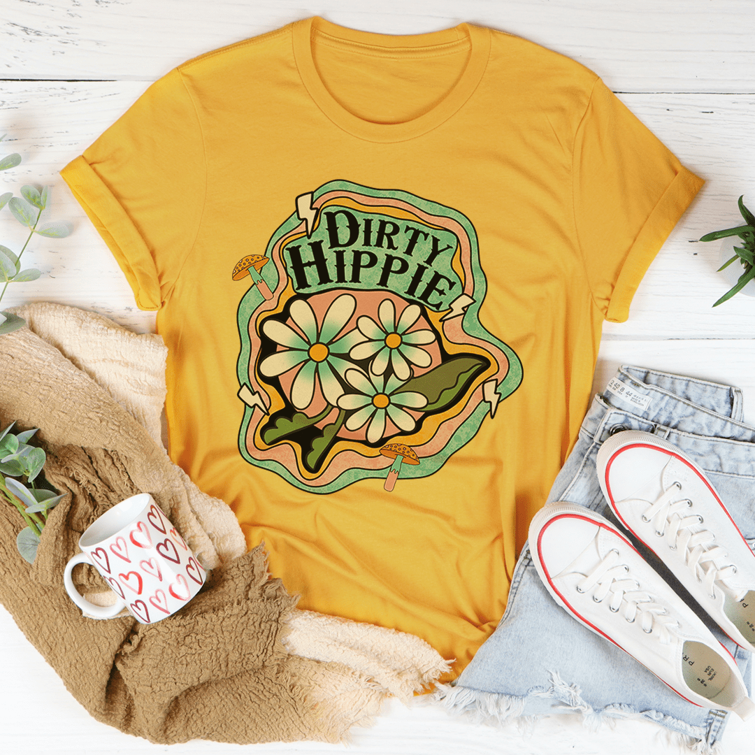 Dirty Hippie Tee - Concordia Style Boutique