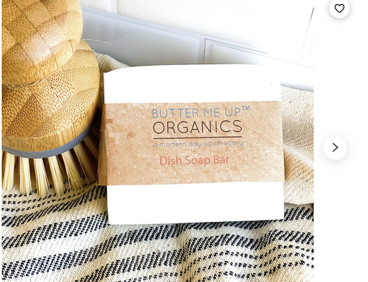 Organic Solid Dish Soap / Solid Dish Bar / Organic Dish Soap - Concordia Style Boutique