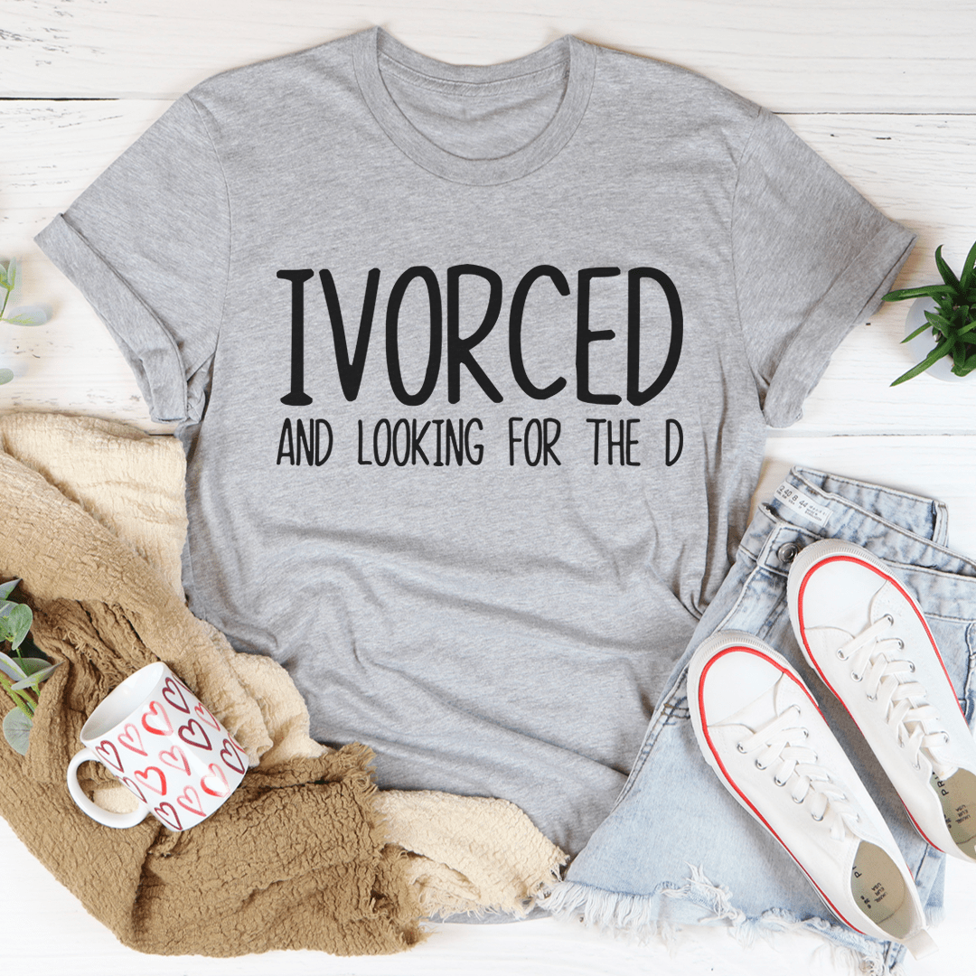 Divorced Tee - Concordia Style Boutique