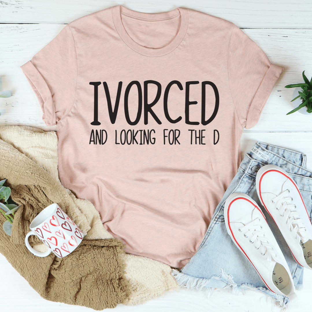 Divorced Tee - Concordia Style Boutique