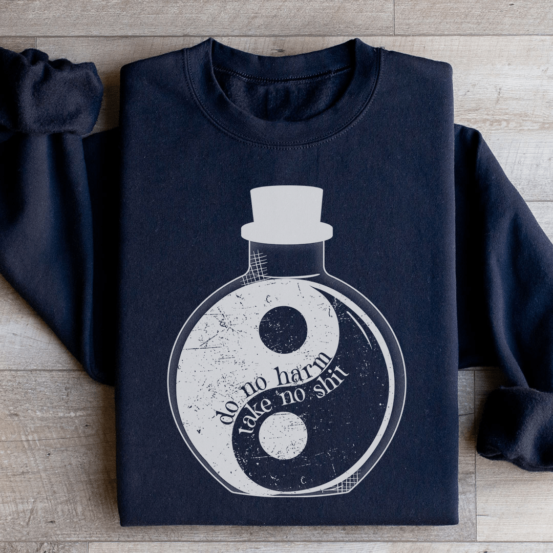 Do No Harm Yin & Yang Sweatshirt - Concordia Style Boutique
