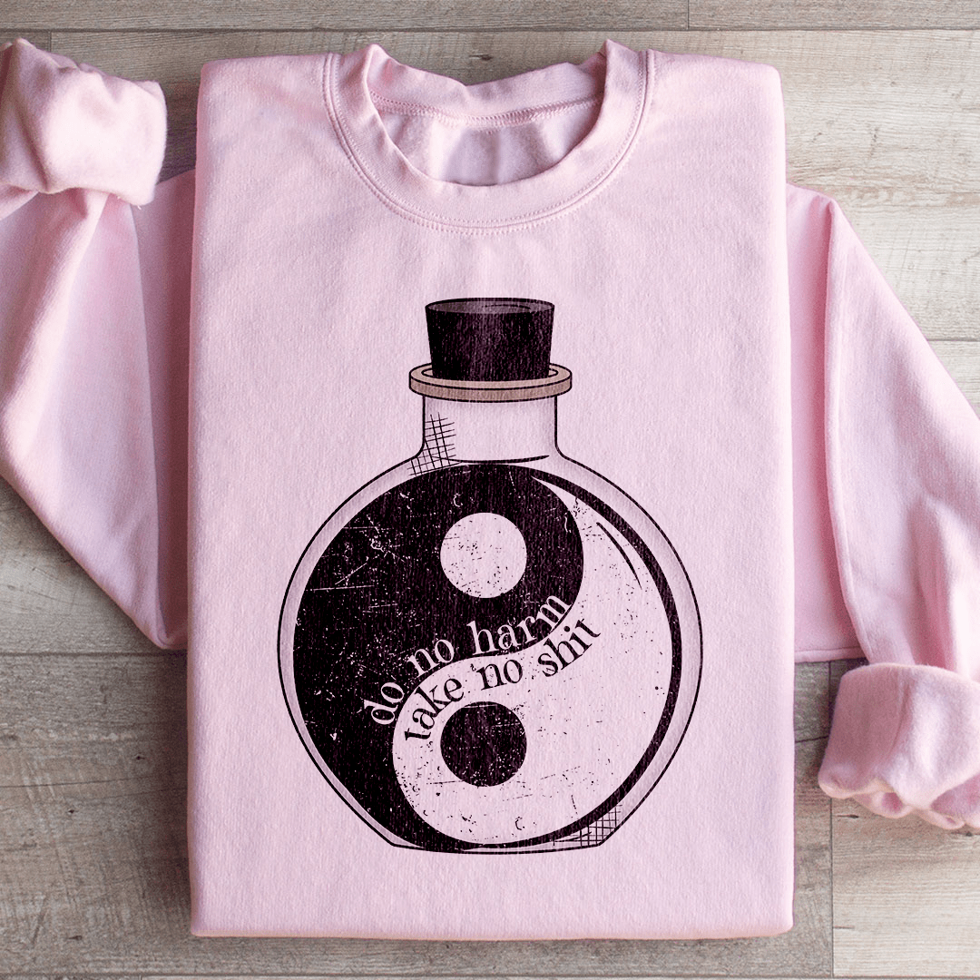 Do No Harm Yin & Yang Sweatshirt - Concordia Style Boutique