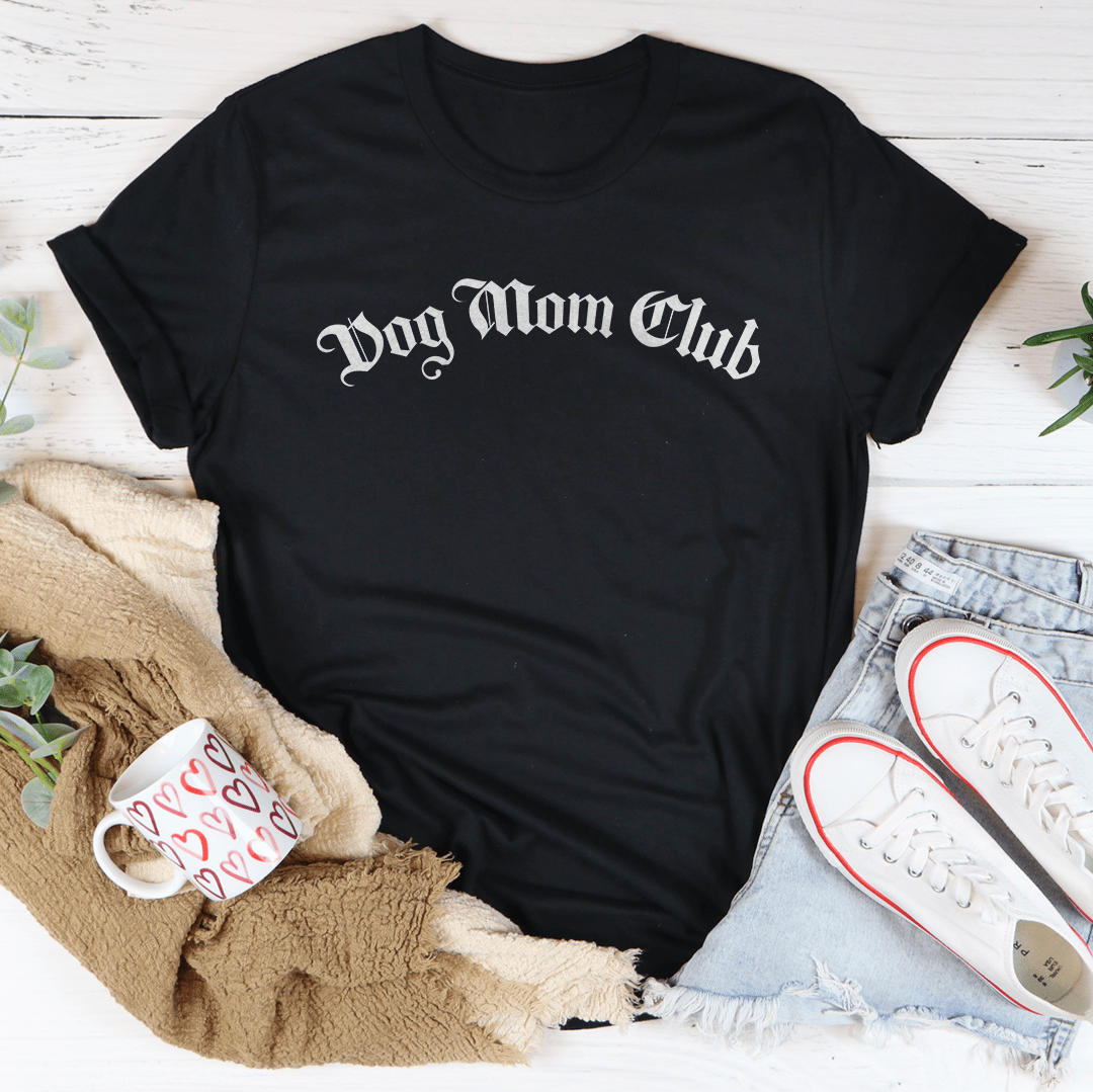 Dog Mom Club Tee - Concordia Style Boutique