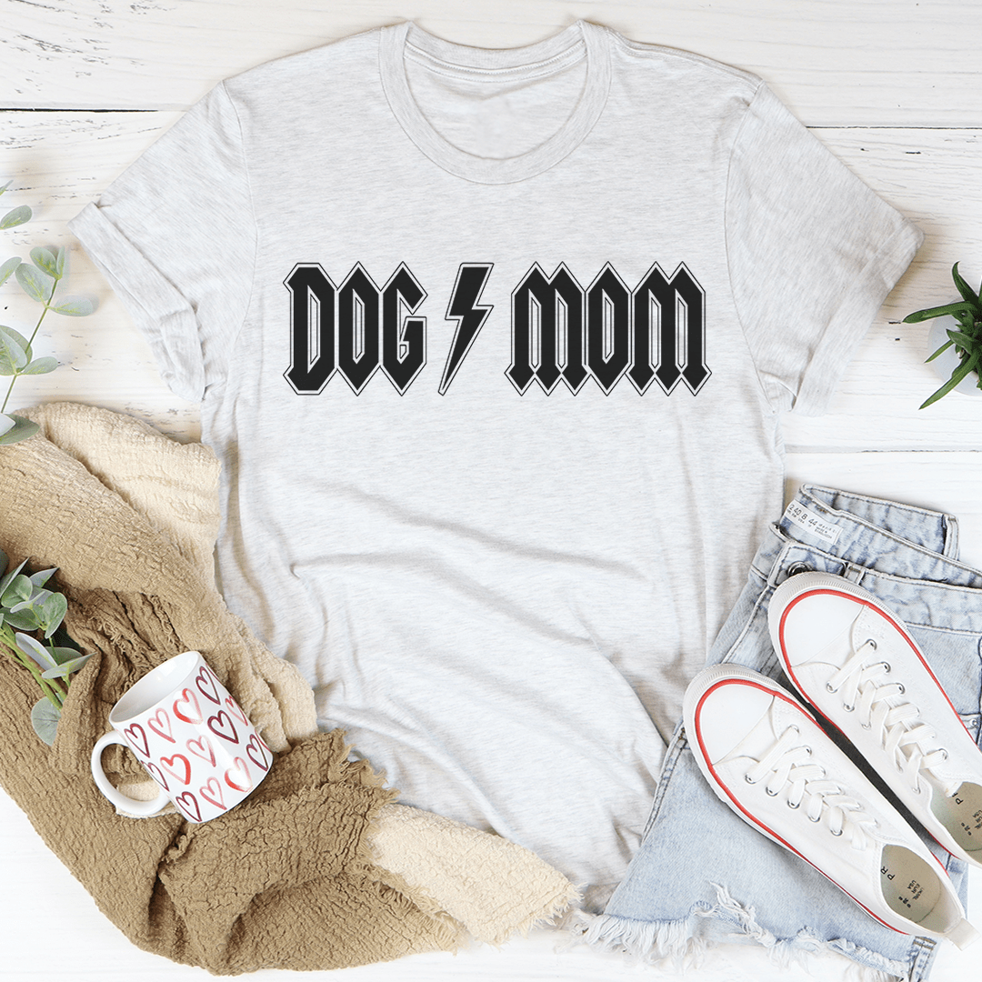 Dog Mom Rocker Tee - Concordia Style Boutique