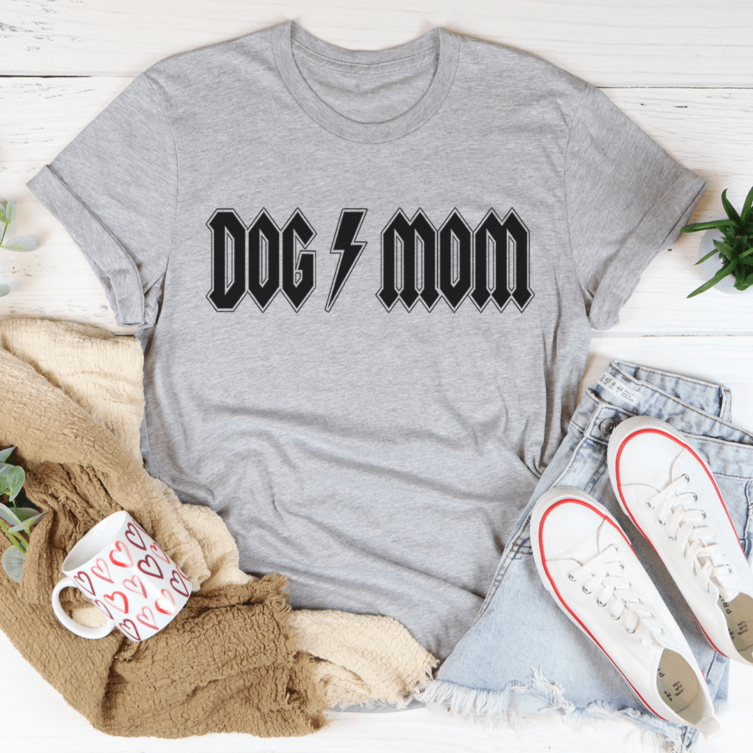 Dog Mom Rocker Tee - Concordia Style Boutique