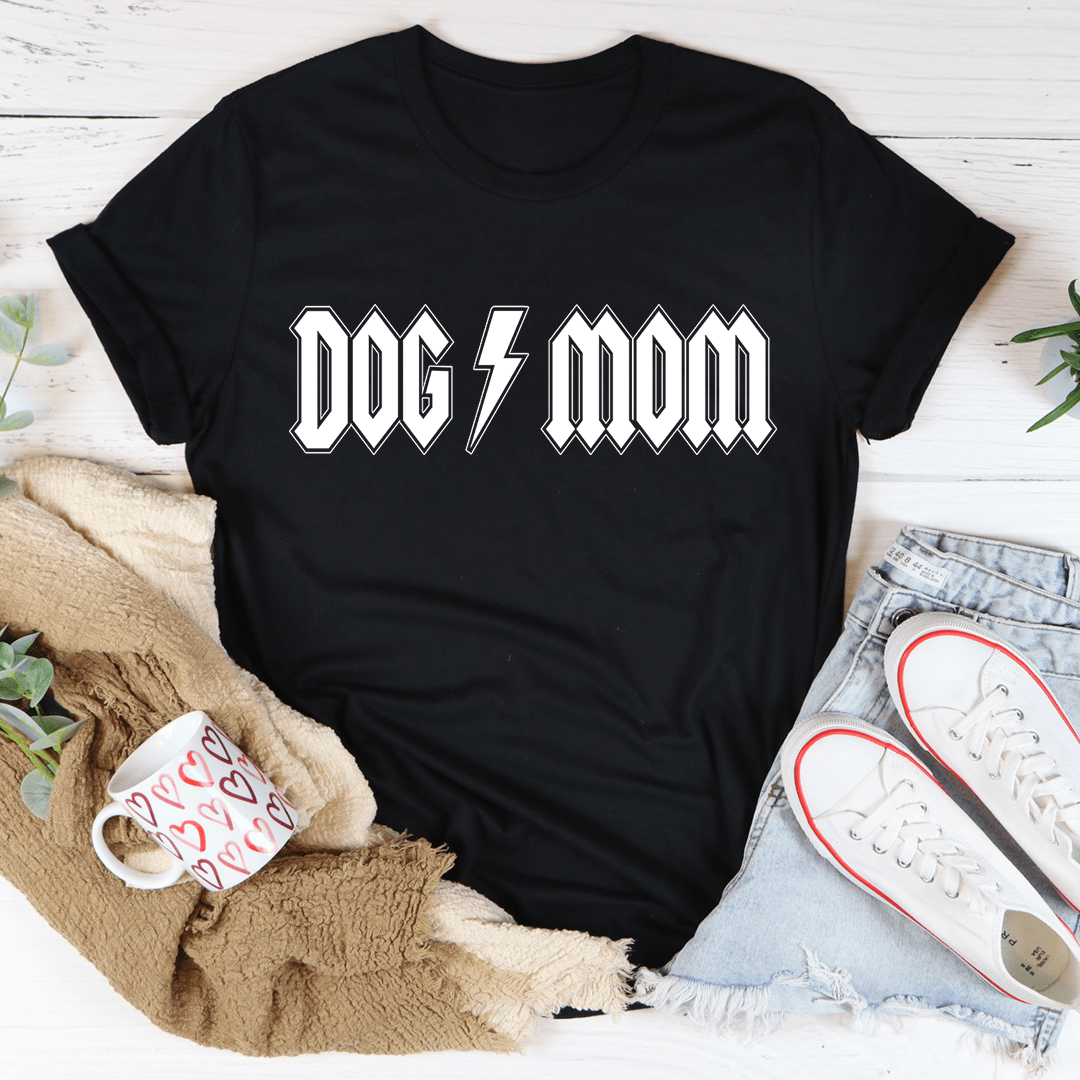 Dog Mom Rocker Tee - Concordia Style Boutique