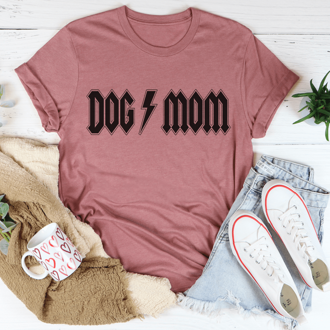 Dog Mom Rocker Tee - Concordia Style Boutique
