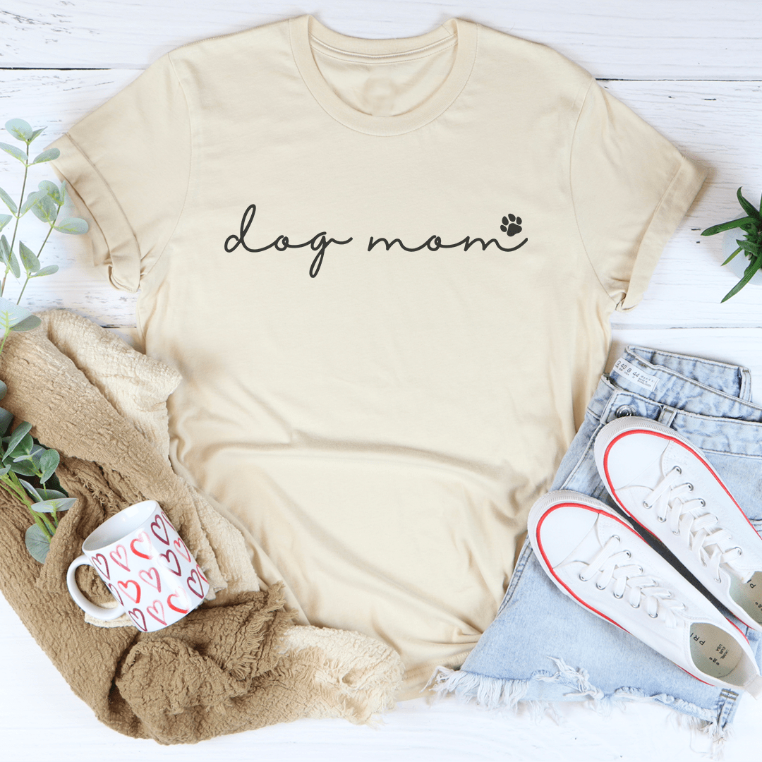 Dog Mom Tee - Concordia Style Boutique