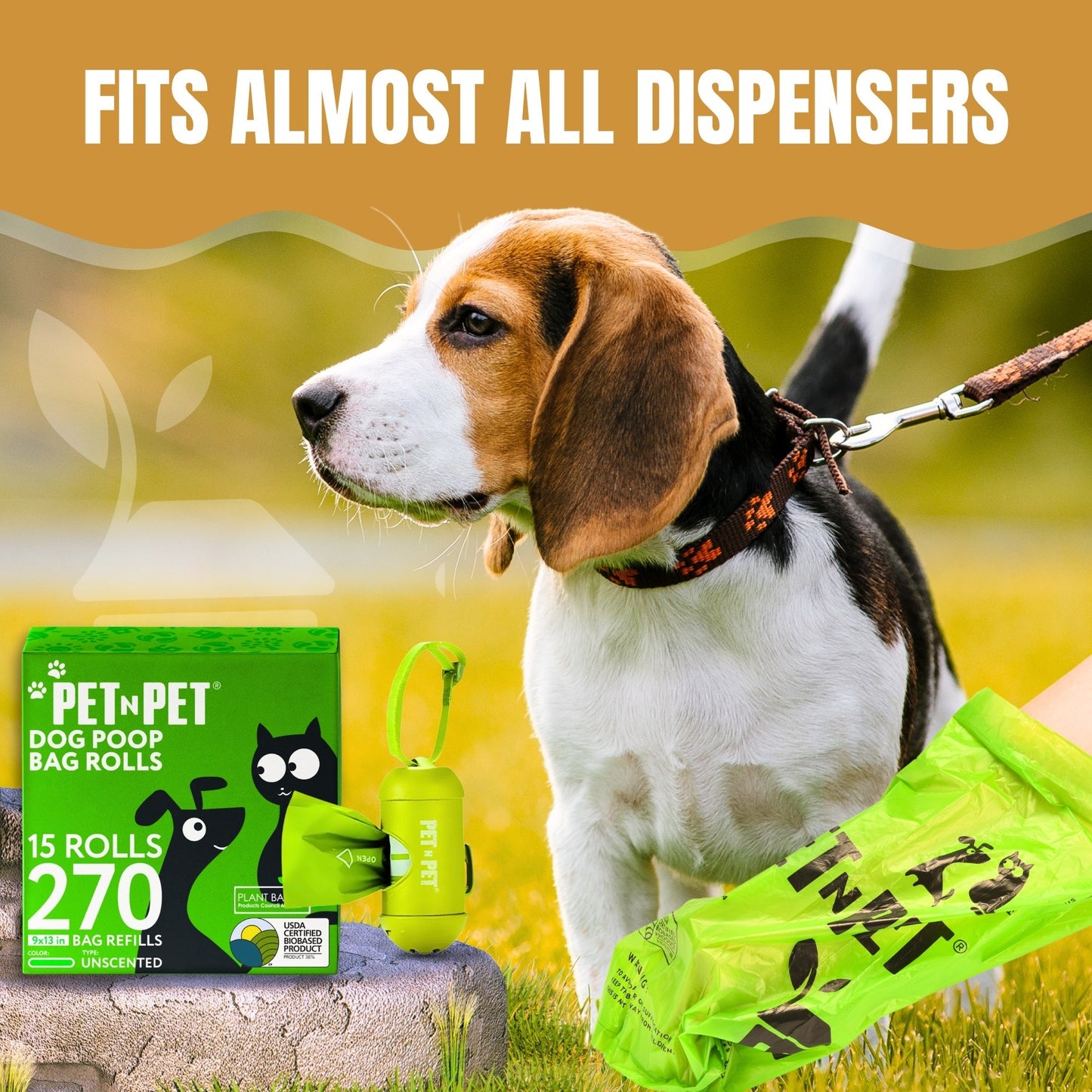 Dog Poop Bags 270