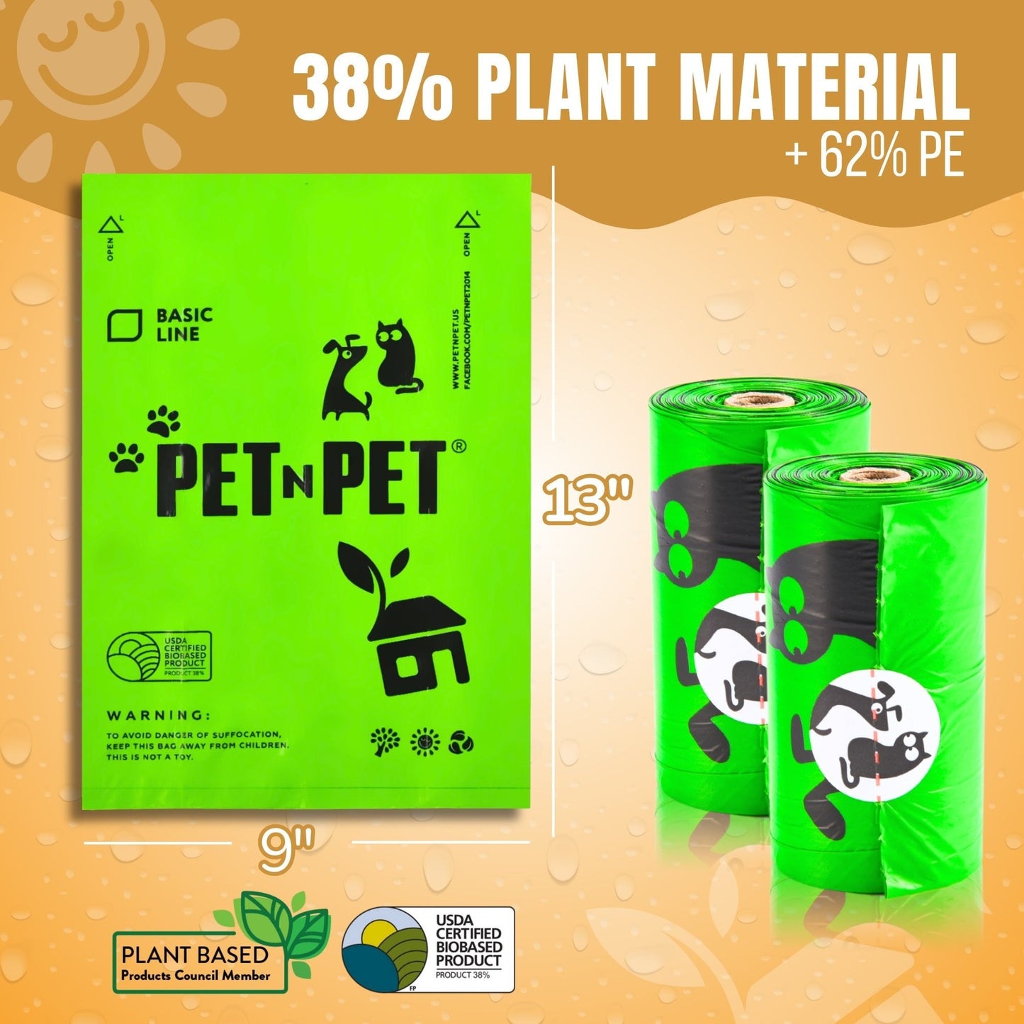 Dog Poop Bags 270