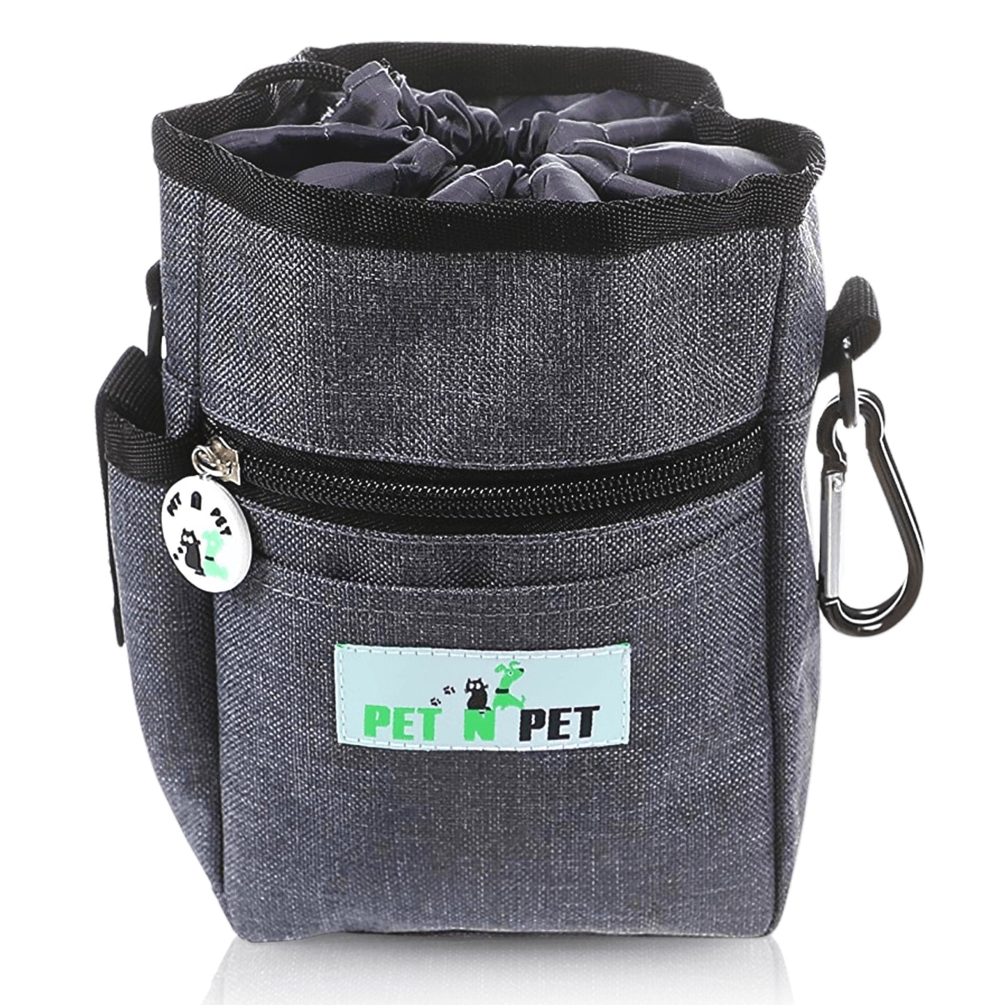 Dog Treat Pouch with 3 Rolls of Poop Bags