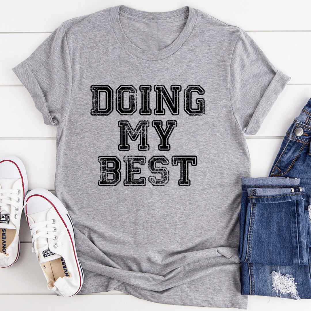Doing My Best Tee - Concordia Style Boutique
