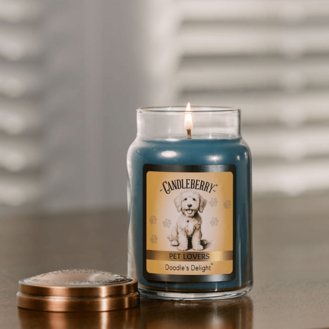Doodle's Delight - Large Jar Candle (Collective) - Concordia Style Boutique
