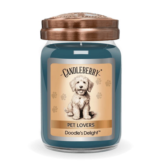 Doodle's Delight - Large Jar Candle (Collective) - Concordia Style Boutique
