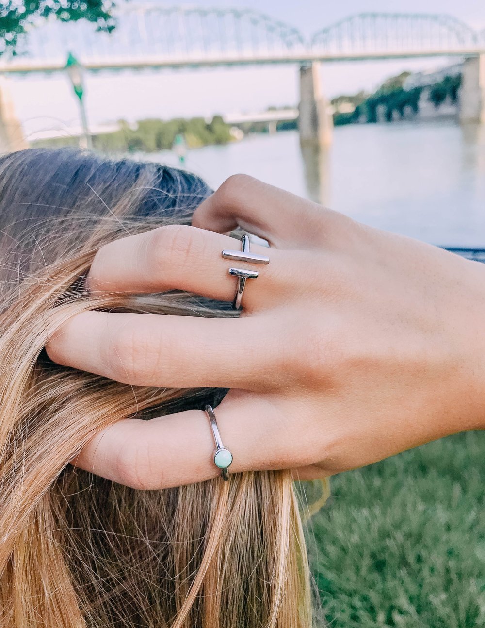 Double Bar Ring - Concordia Style Boutique