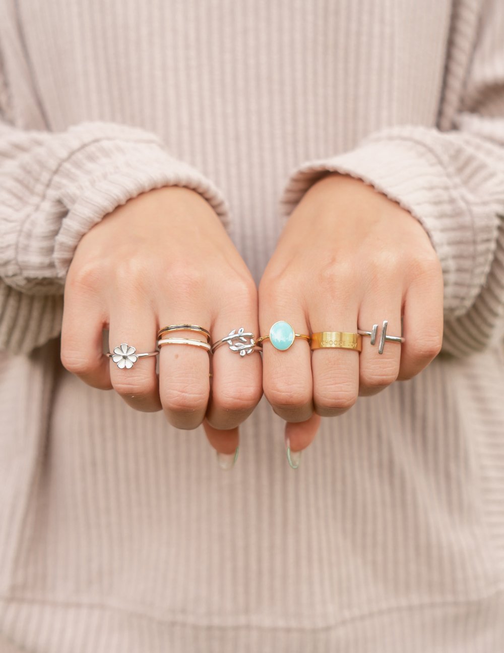 Double Bar Ring - Concordia Style Boutique