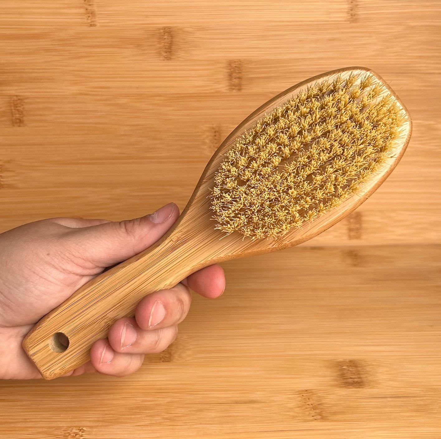 Bamboo Double-Sided Hair Brush - Concordia Style Boutique