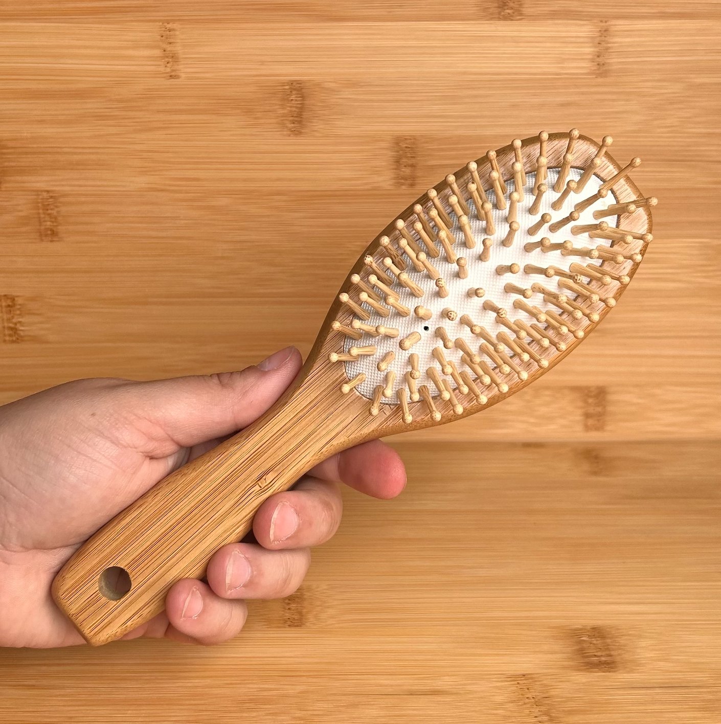 Bamboo Double-Sided Hair Brush - Concordia Style Boutique