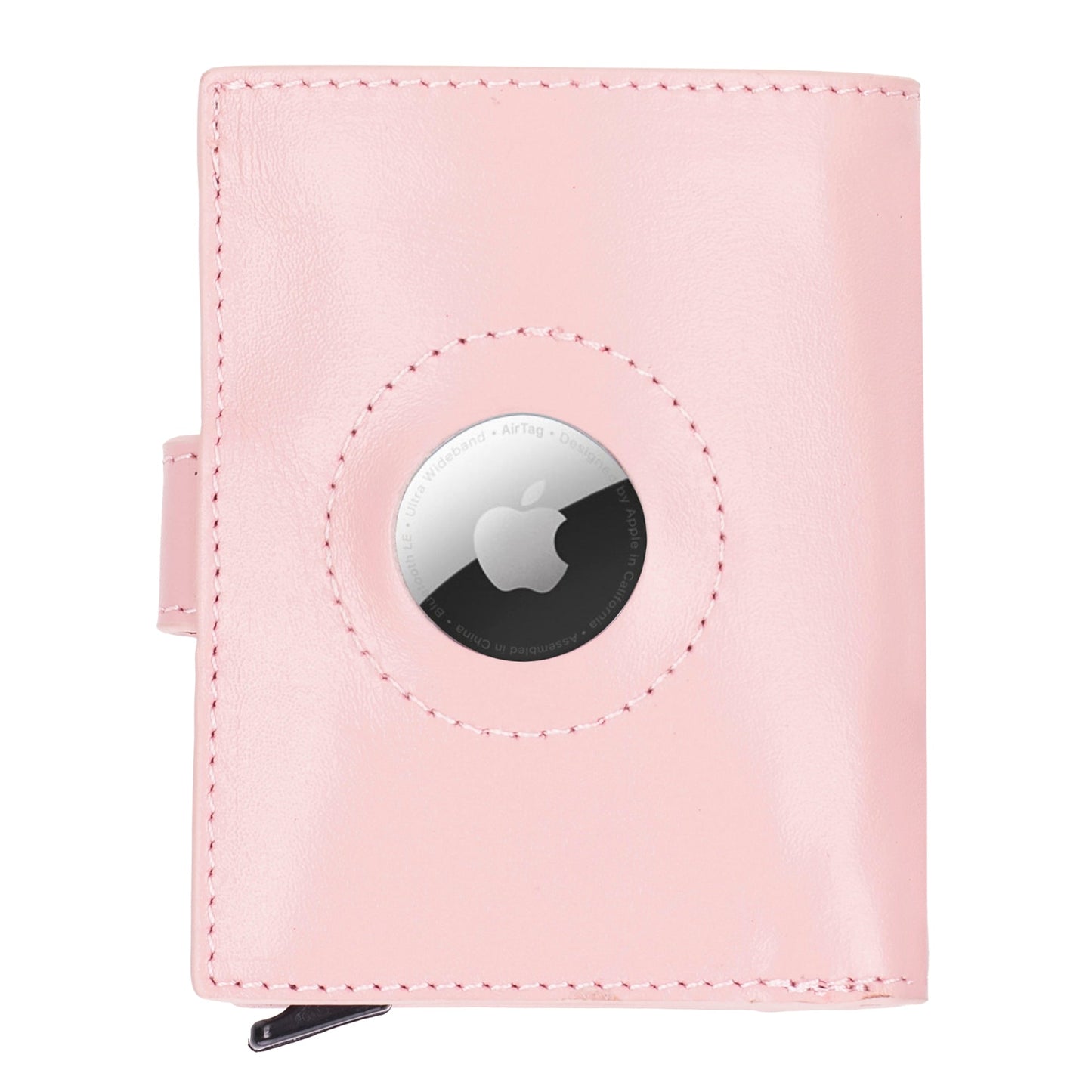 Douglas Genuine Leather Pop-Up Wallet with AirTag Slot - RFID Blocking Cardholder - Concordia Style Boutique