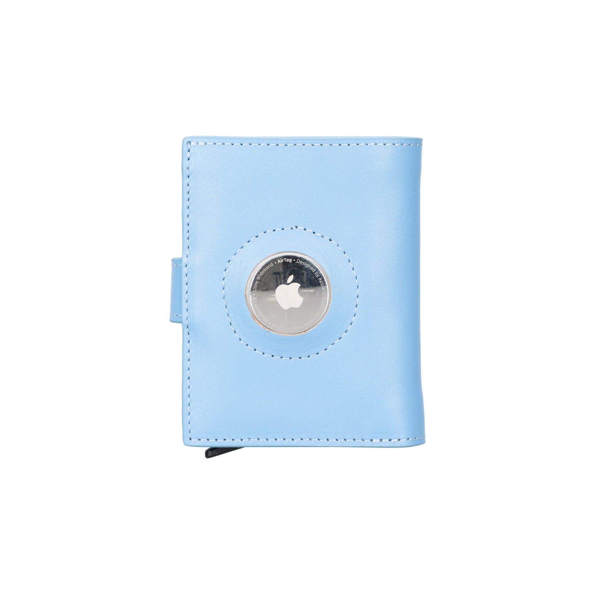 Douglas Genuine Leather Pop-Up Wallet with AirTag Slot - RFID Blocking Cardholder - Concordia Style Boutique