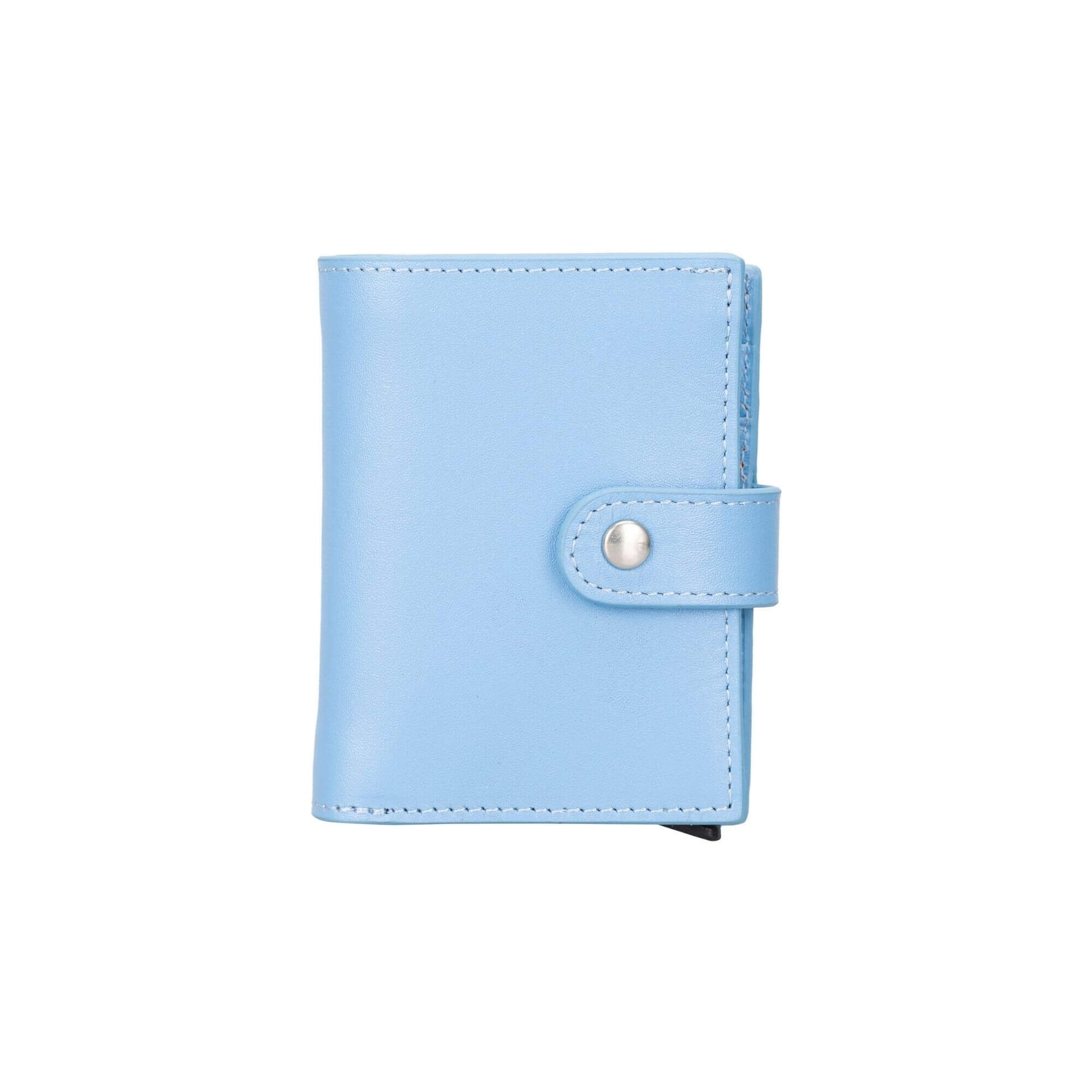 Douglas Genuine Leather Pop-Up Wallet with AirTag Slot - RFID Blocking Cardholder - Concordia Style Boutique