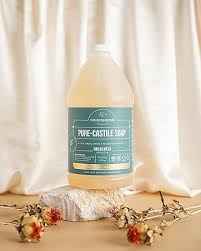 WHOLE NATURALS- Pure Castile Soap Liquid - EWG Verified & Certified Palm Oil Free - Premium Pure Castile Soap Liquid from Concordia Style Boutique - Just $34.29! Shop now at Concordia Style Boutique