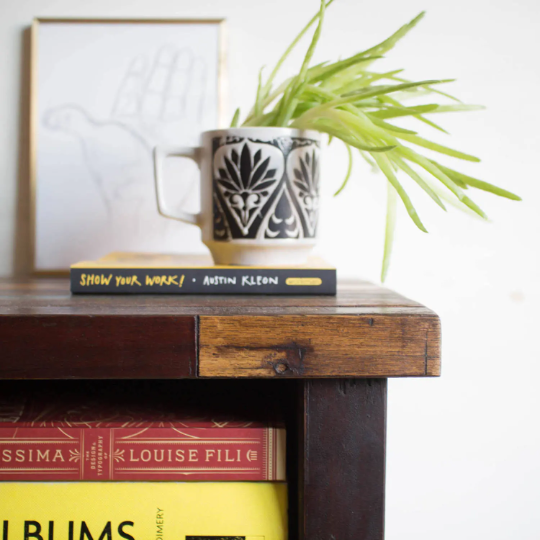 Reclaimed Wood Bookcase