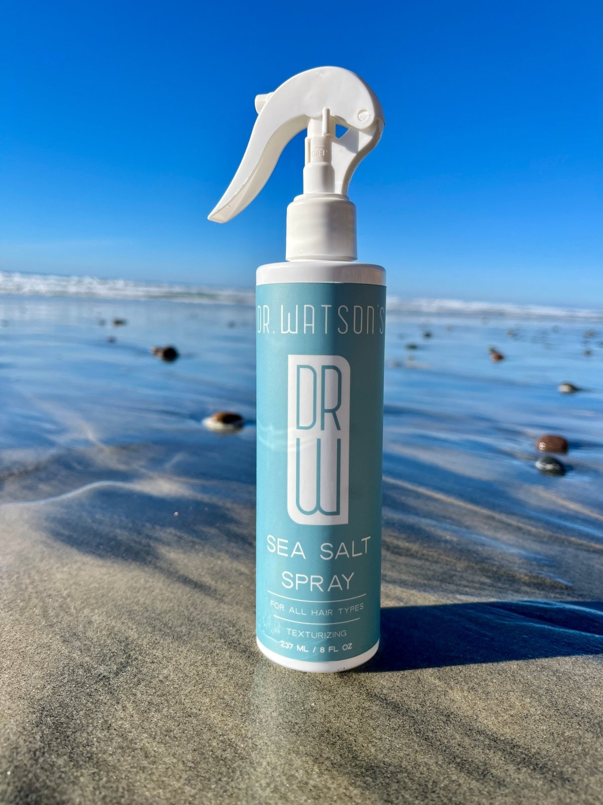 Dr. Watson's Hair Care | Sea Salt Spray | Volumizing | Light Hold | 8 Oz - Concordia Style Boutique