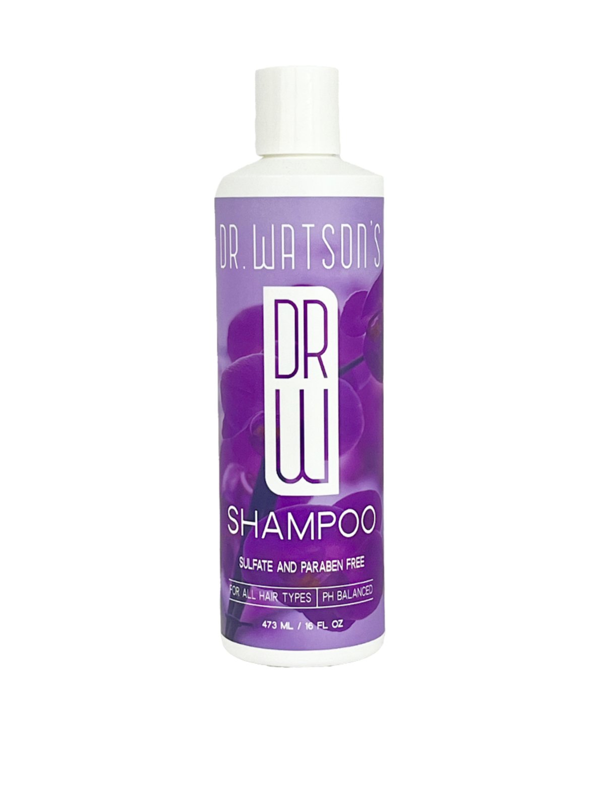 Dr. Watson's Hair Care | Shampoo | Sweet Pea | Sulfate Free | pH Balanced | 16 Oz. - Concordia Style Boutique