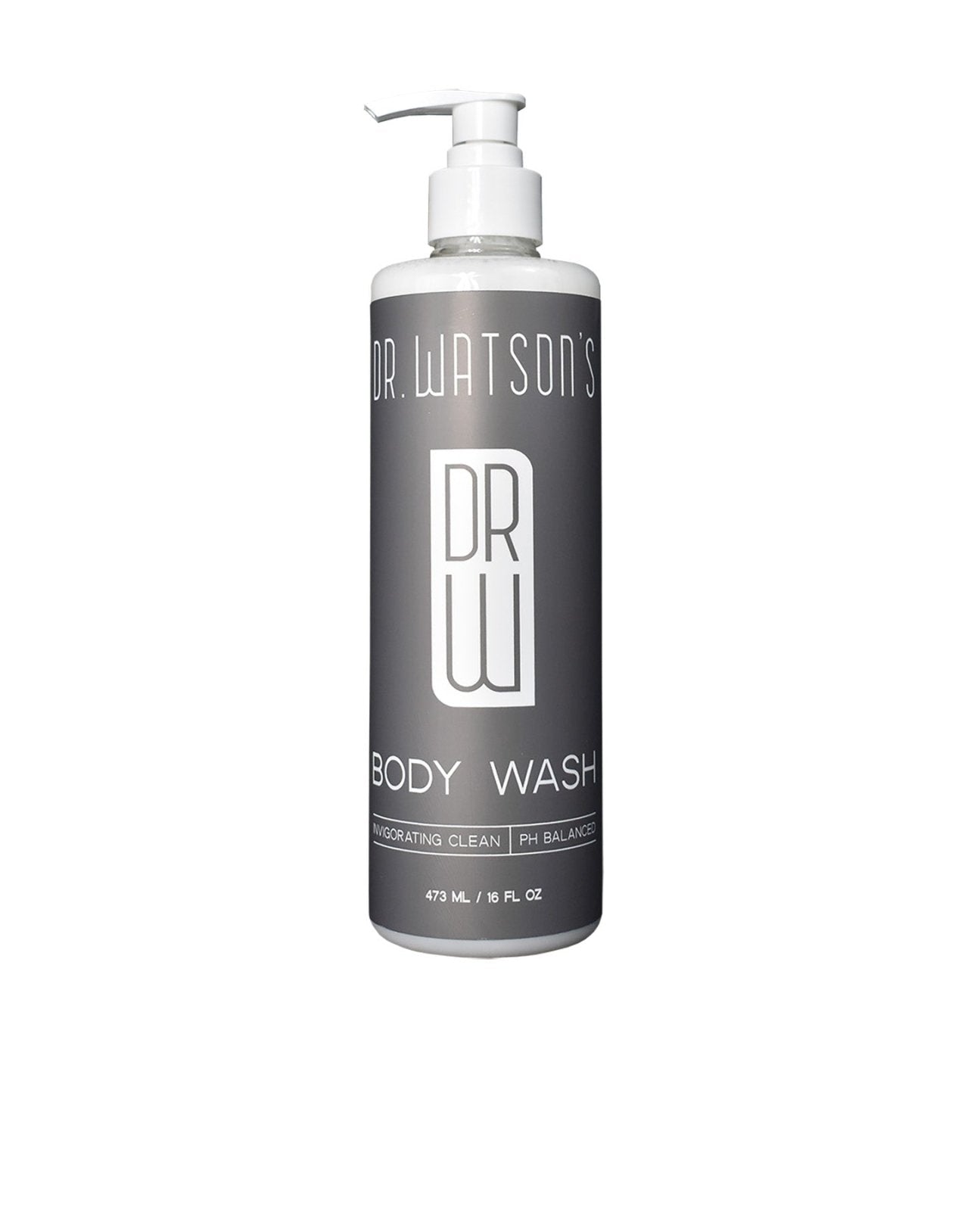 Dr. Watson's Hair Care | Trio of Shampoo & Conditioner & Body Wash | 16 Oz Each - Concordia Style Boutique