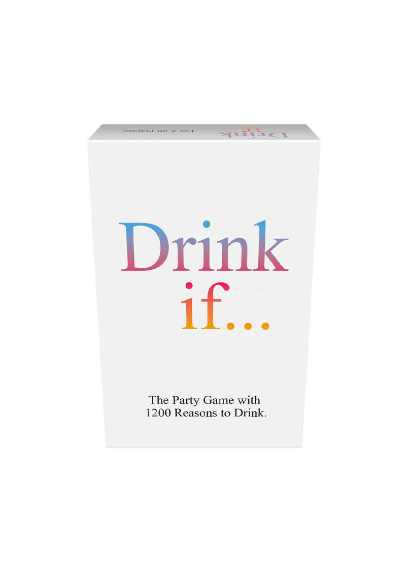 Drink If... Drinking Game