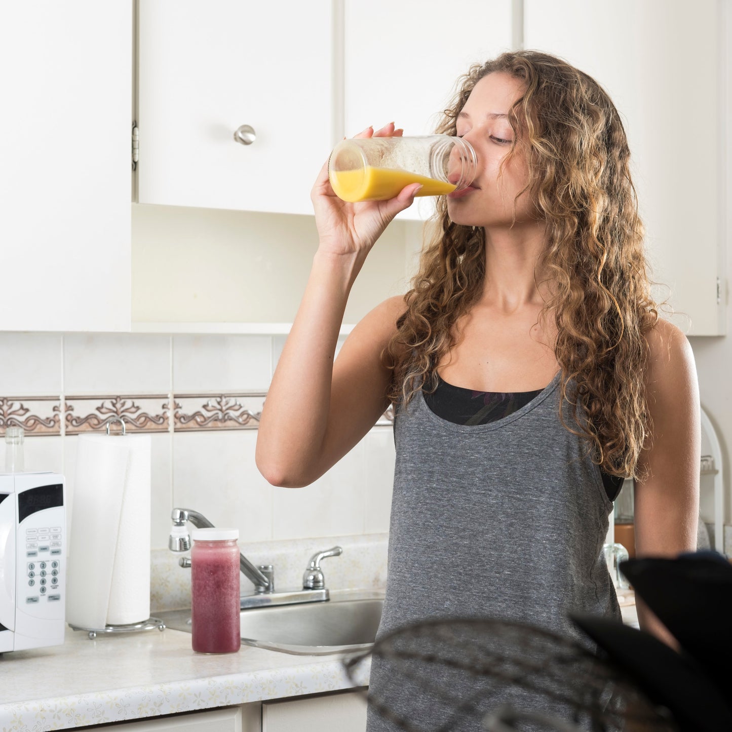 Original Series Wide Mouth Glass Bottles w/ Lids & Silicone Liner, 16 oz