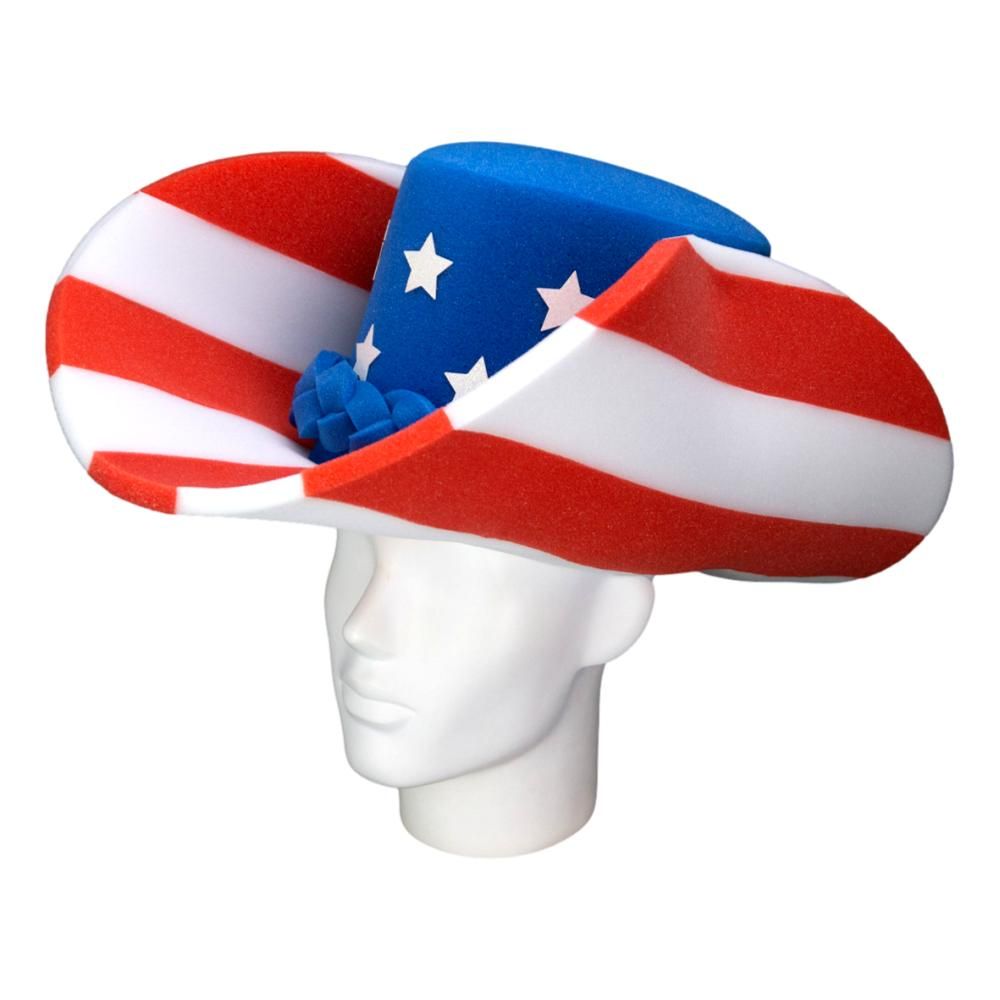 USA Giant Cowboy Hat - Concordia Style Boutique