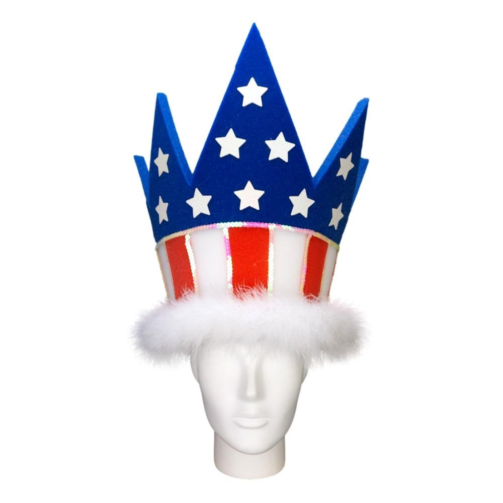 USA Crown Hat - Concordia Style Boutique