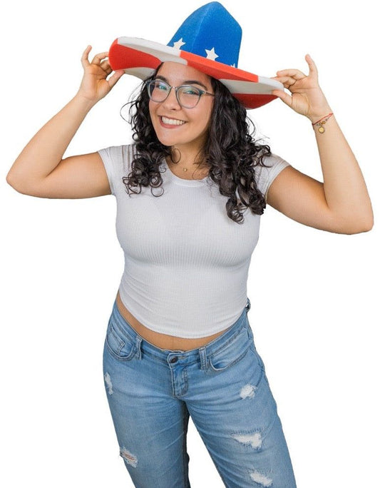 USA Lady Hat - Concordia Style Boutique
