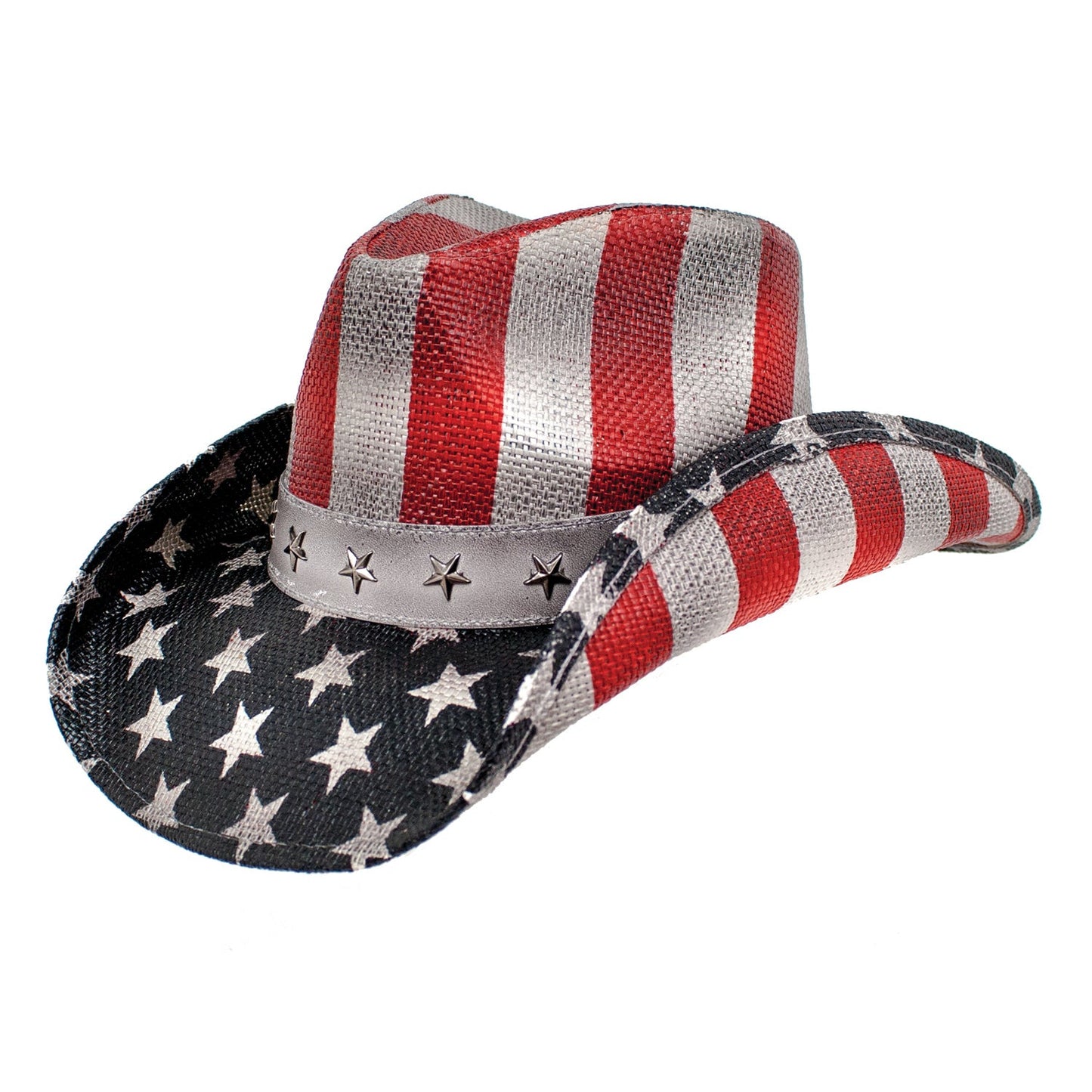 Justice Straw Western Drifter Cowboy Hat - Concordia Style Boutique