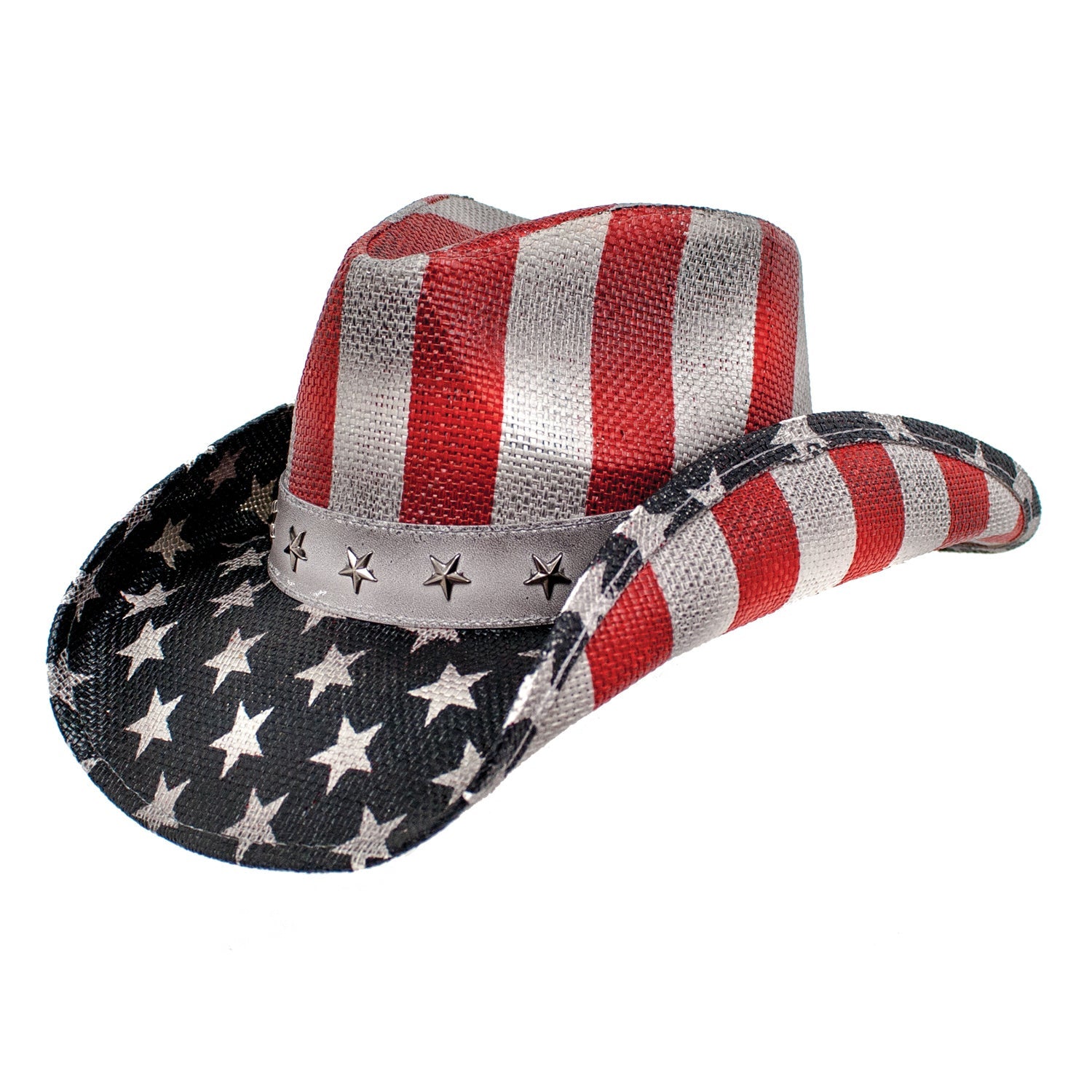 Justice Straw Western Drifter Cowboy Hat - Concordia Style Boutique