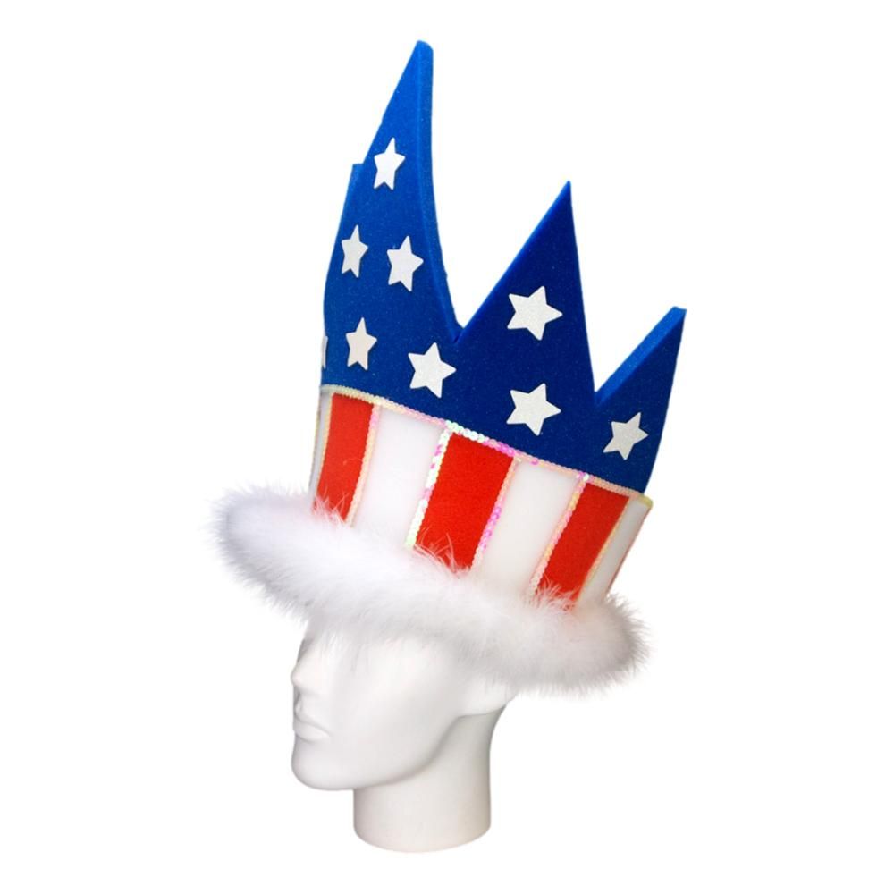 USA Crown Hat - Concordia Style Boutique