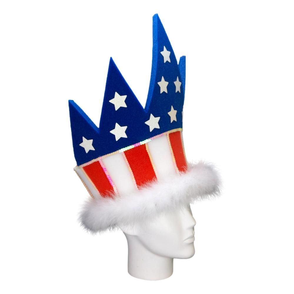 USA Crown Hat - Concordia Style Boutique