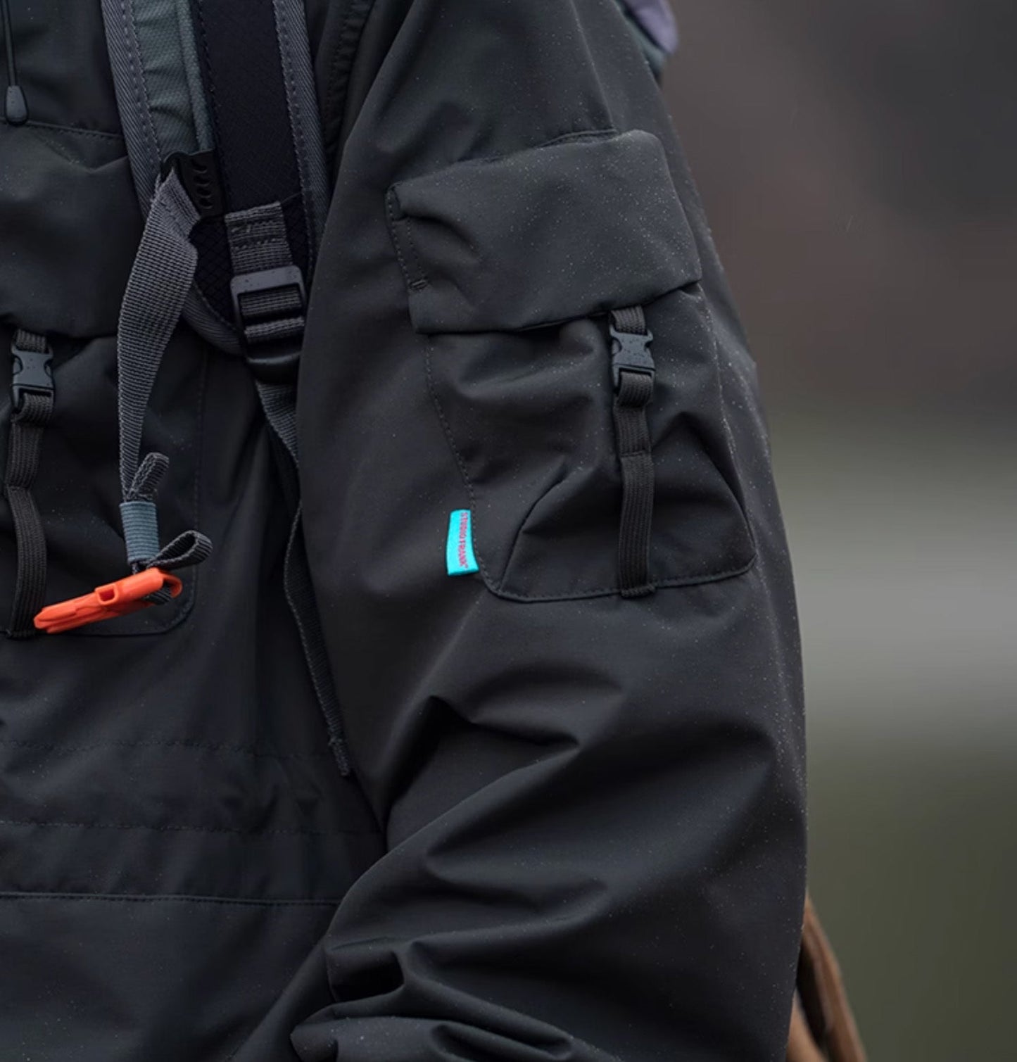 APEJ8 Black Tactical Wilderness Jacket - Concordia Style Boutique