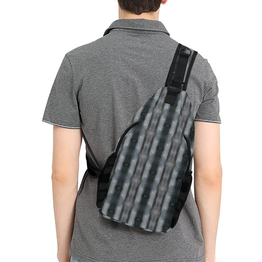 Men's Casual Chest Bag - "The Alien" - Premium Shoulder Bag from Concordia Style Boutique - Just $34.56! Shop now at Concordia Style Boutique