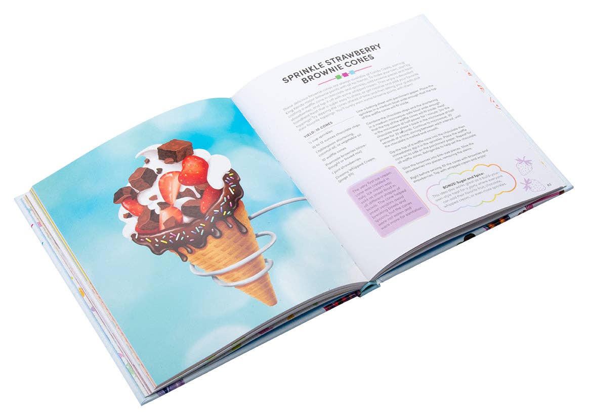 Candy Land: The Official Cookbook - Concordia Style Boutique