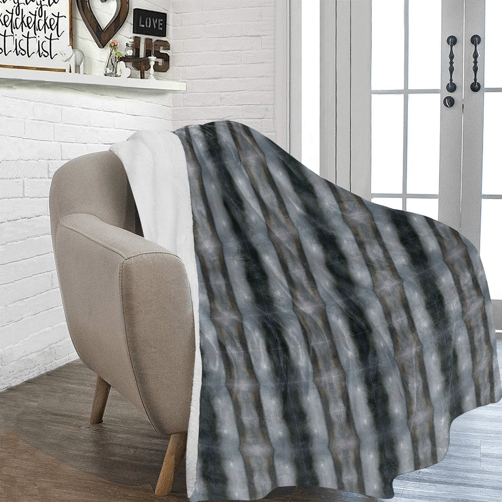 Ultra-Soft Micro Fleece Blanket ( Multi size in one ) -"The Alien" - Premium blanket from Concordia Style Boutique - Just $28.18! Shop now at Concordia Style Boutique