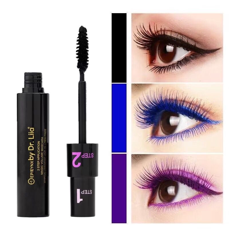 Perfect Brown, Blue, Purple and Black Mascara - Length and Volume - Concordia Style Boutique