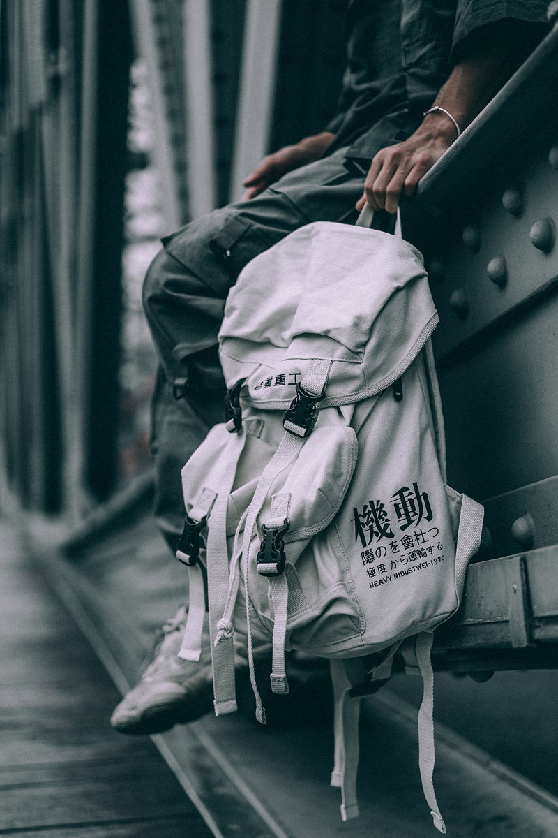 HiBag1 Urban Industrial Backpack - Concordia Style Boutique